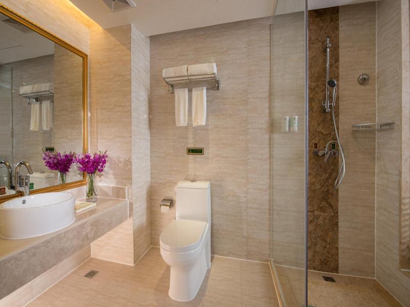 Vienna Hotel Shunde Longjia Exhibition Center Foshan Bagian luar foto