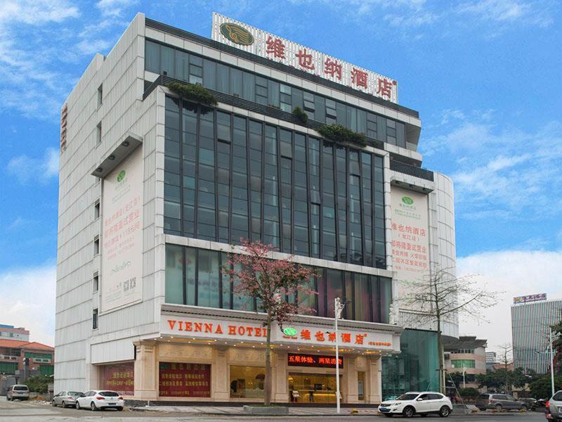 Vienna Hotel Shunde Longjia Exhibition Center Foshan Bagian luar foto