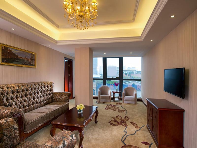 Vienna Hotel Shunde Longjia Exhibition Center Foshan Bagian luar foto