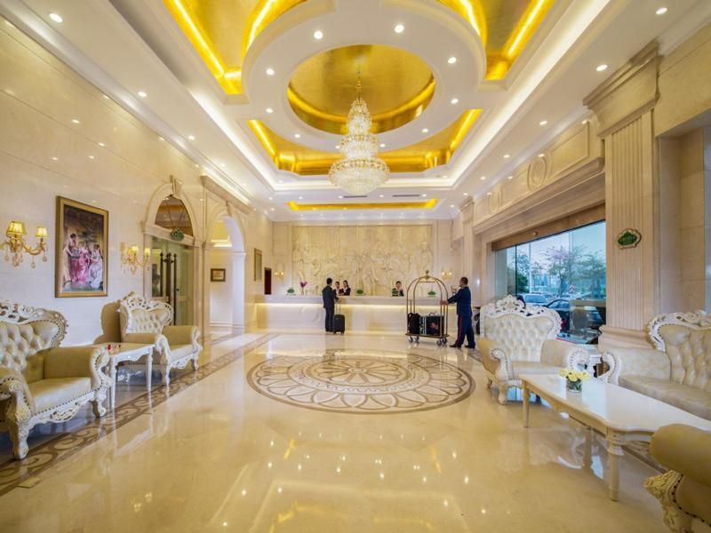 Vienna Hotel Shunde Longjia Exhibition Center Foshan Bagian luar foto